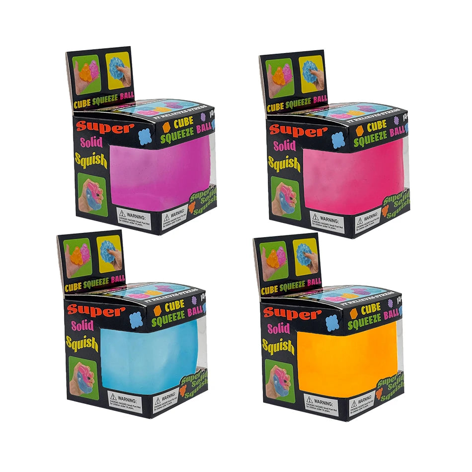 Needoh Nice Cube Sensory Fidget Cube Stress Relief For Focus