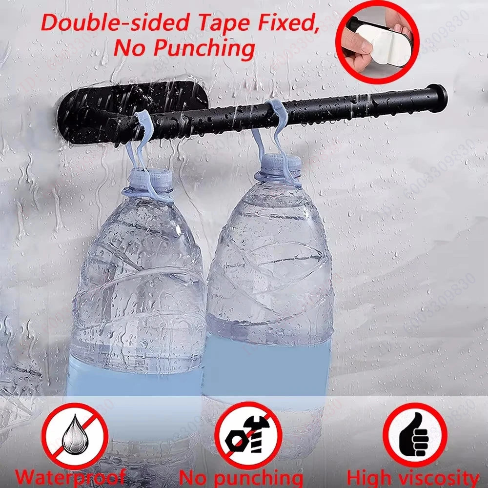 Paper Towel Holder Adhesive Wall Mount Kitchen Organizer