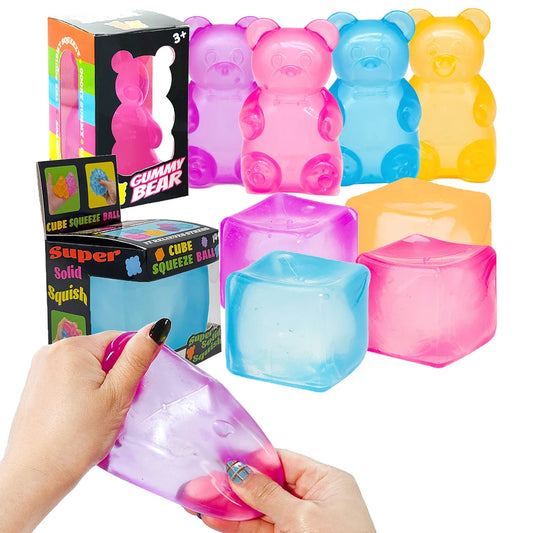 Needoh Nice Cube Sensory Fidget Cube Stress Relief For Focus