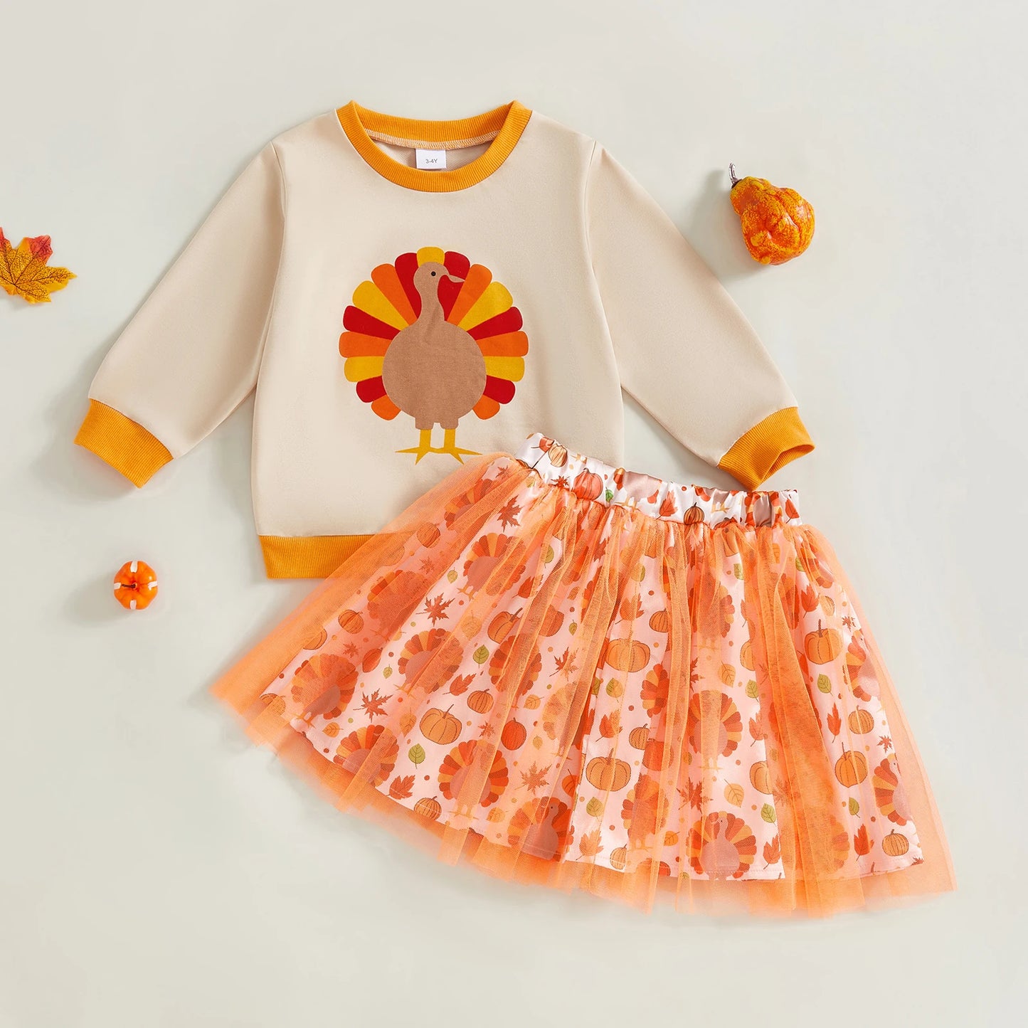 Toddler Halloween Costume Witch Cat Spider Print Tulle Dress and Headband Two Piece Set for Girls Age 1 to 5