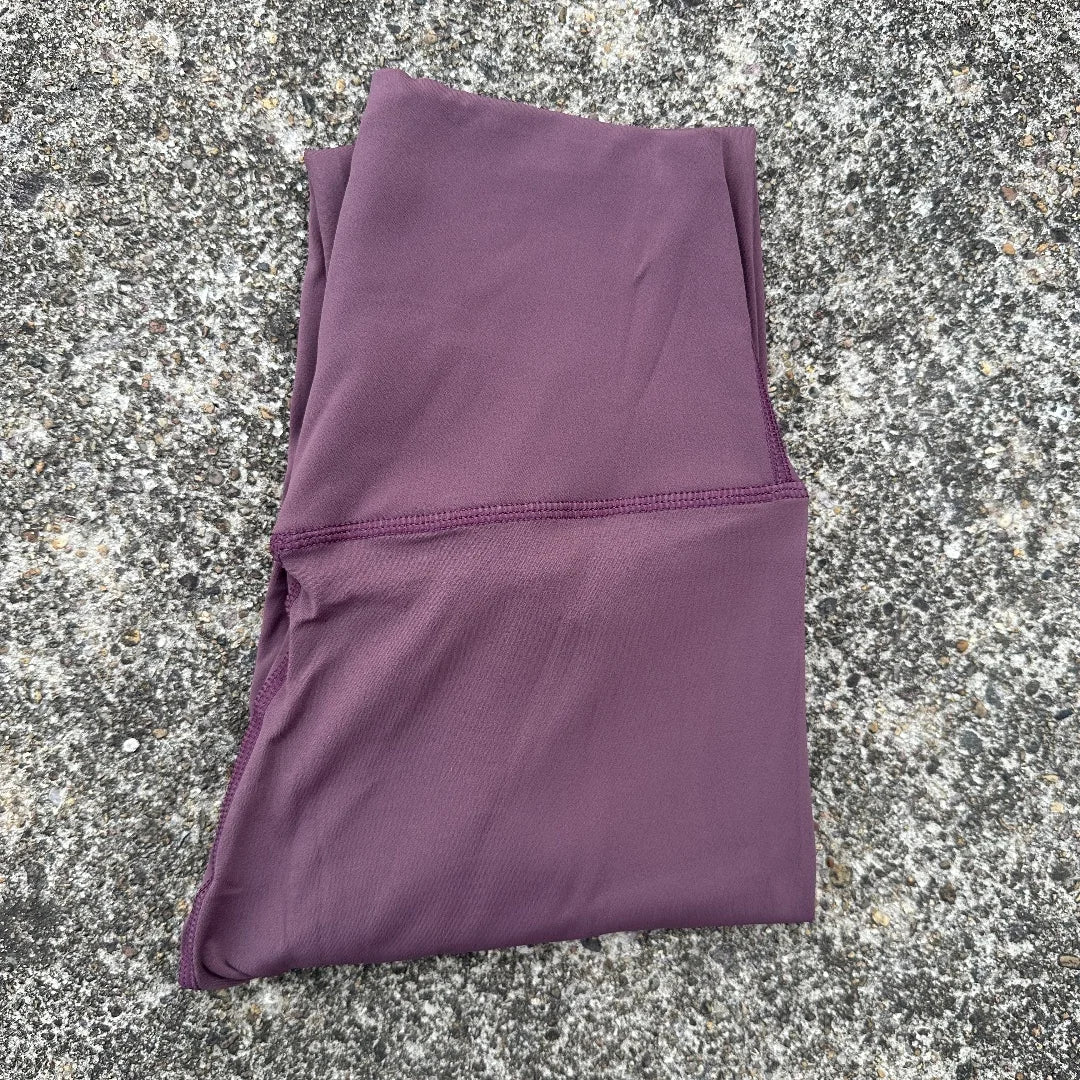 Women High Waist Yoga Leggings With Back Pocket For Gym