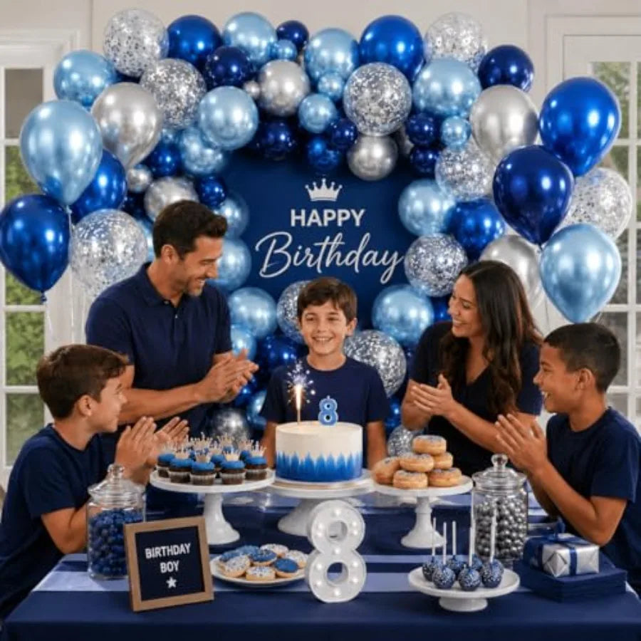Latex Confetti Balloon Arch Garland Kit For Weddings And Birthdays