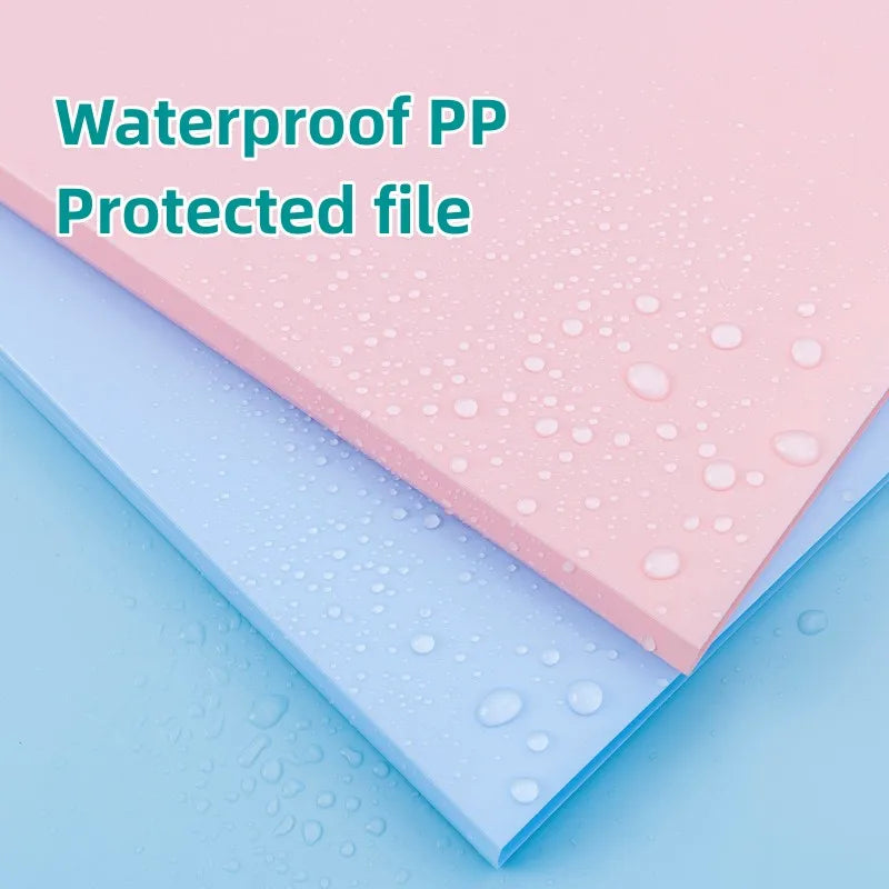 Expanding File Folder 5 Pocket For Documents Portable Office
