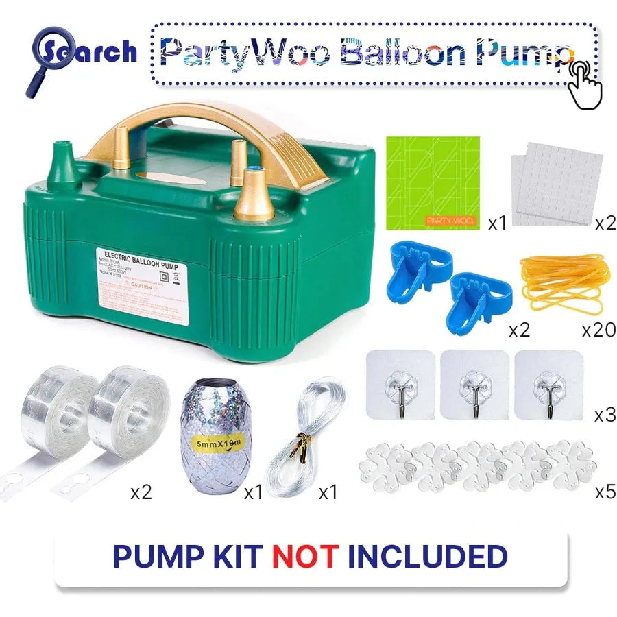 Black Balloons Matte 120 Pcs Pack In 18, 12, 10 And 5 Inch Sizes For Elegant Garland Or Arch Decor