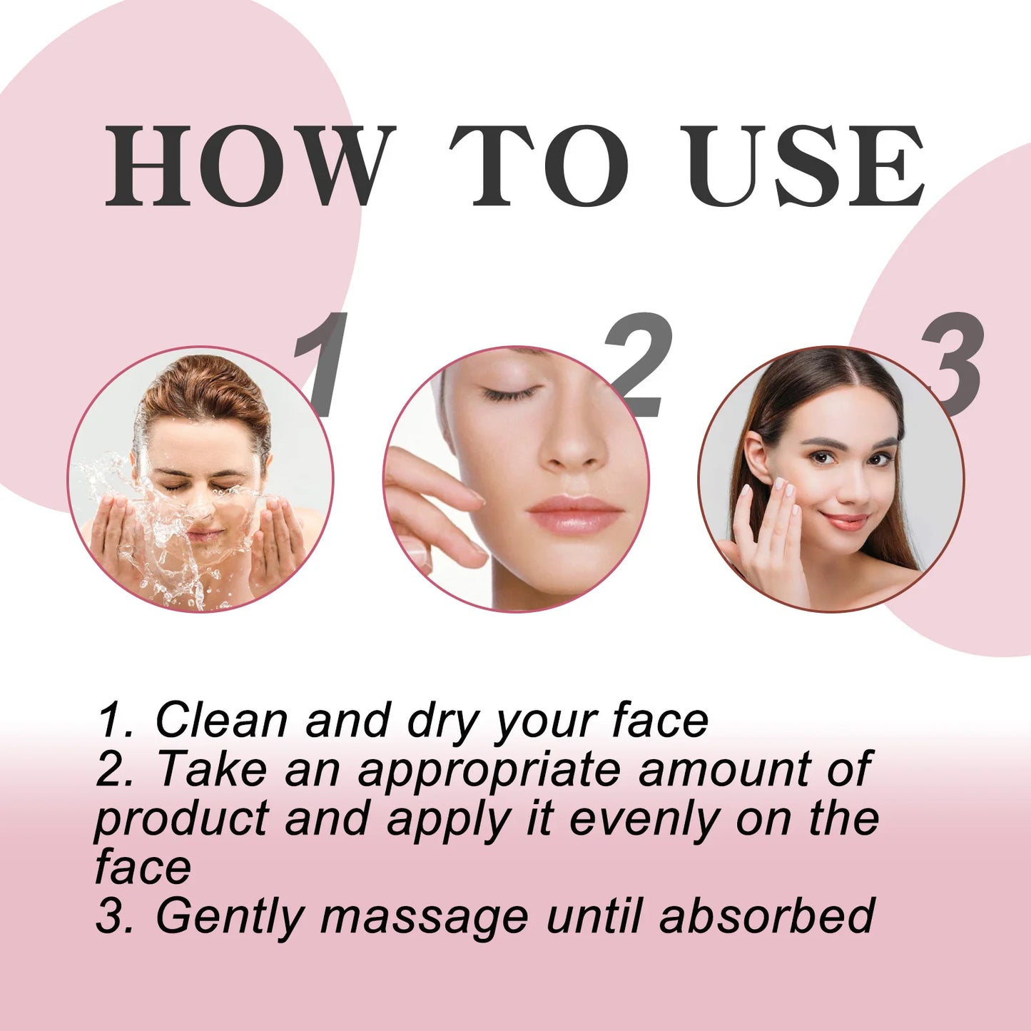 Ouhoe Moisturizing Facial Milk With Collagen And Aloe Vera Extract