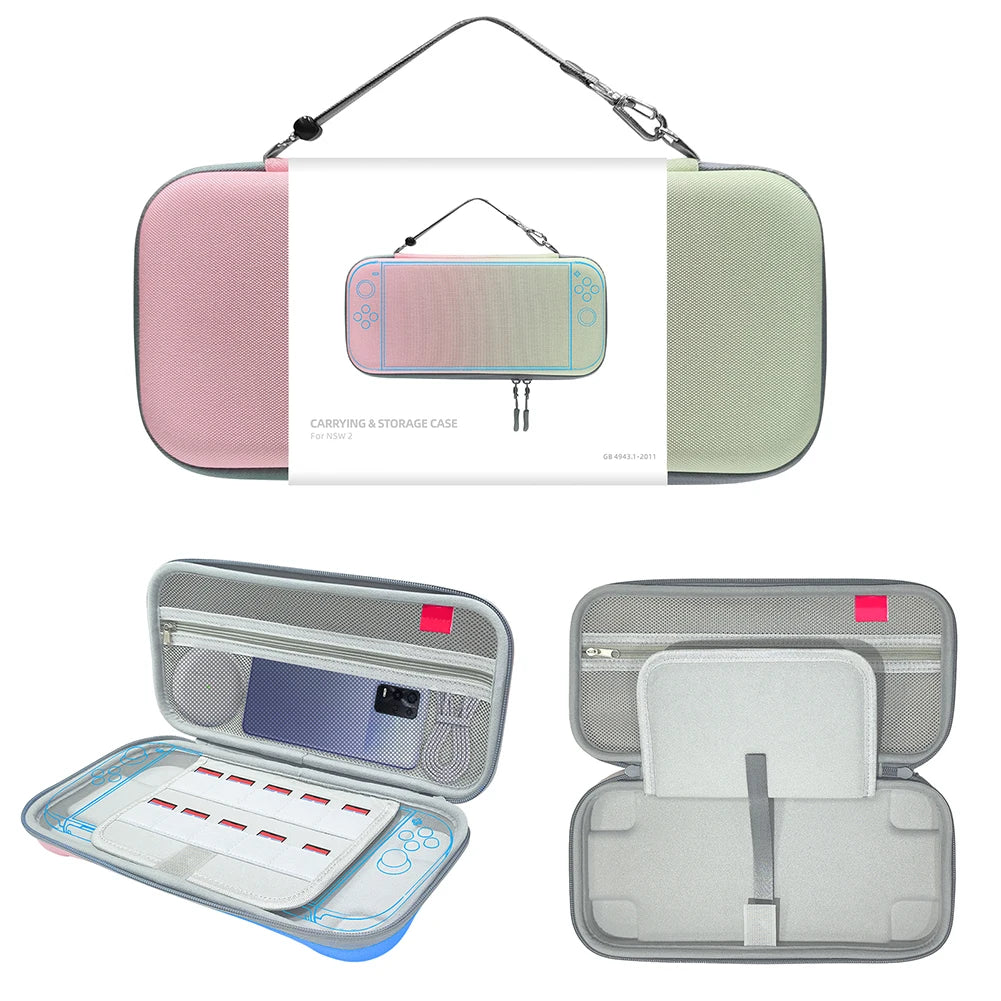 TOOPRE Carrying Case For Nintendo Switch 2 Console