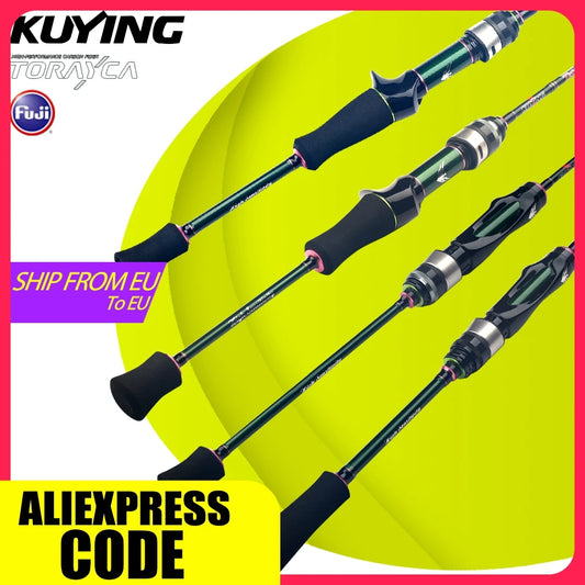 Kuying Stream Rod Fast Action Spinning Rod