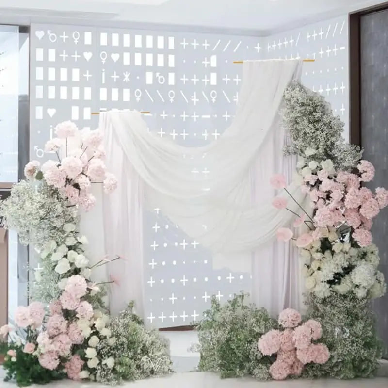 NONECN Wedding Backdrop Stand for Parties and Photoshoots