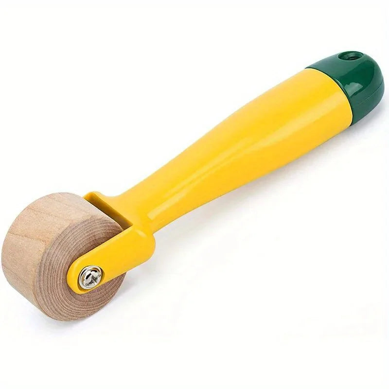 Quilting Seam Roller For Sewing And Wallpaper Application