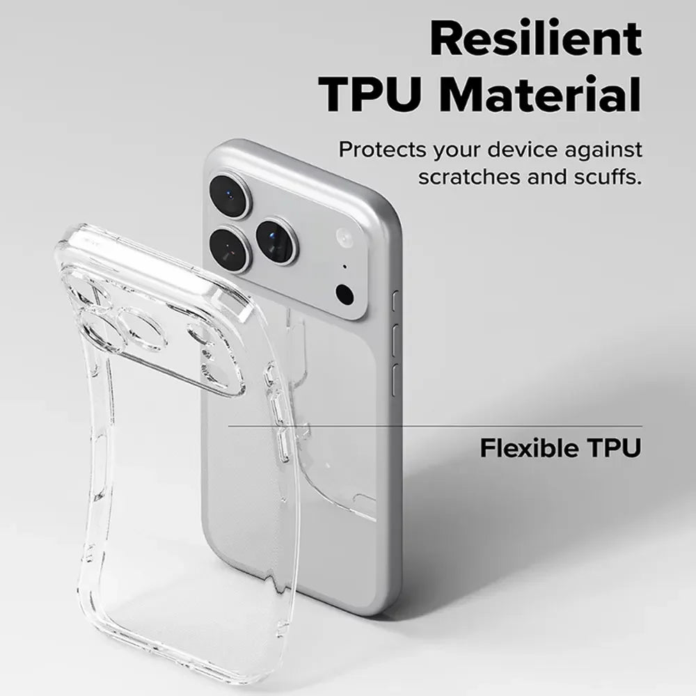 Amour Brave Ultra Clear TPU Case for iPhone Pro Max
