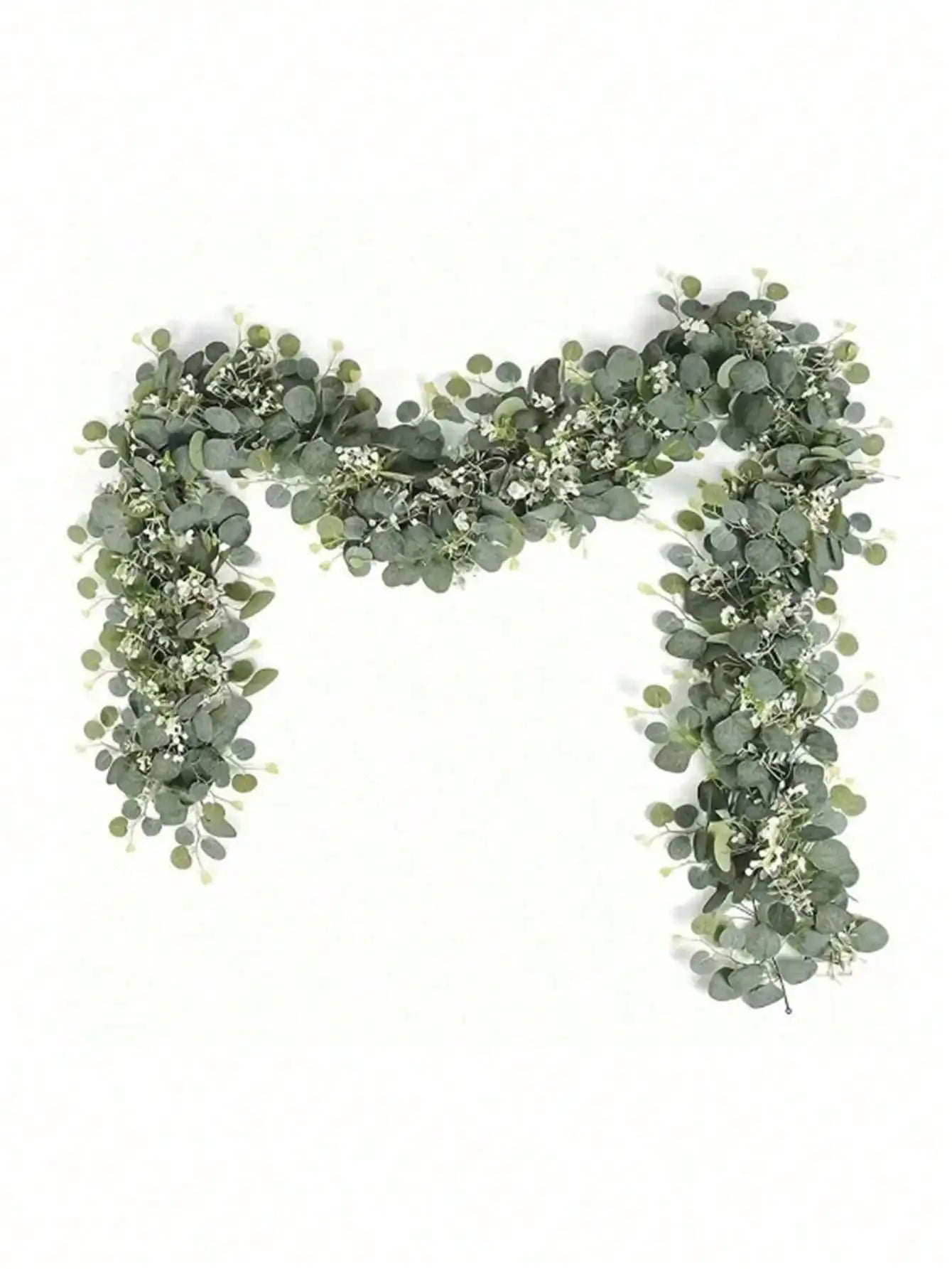 Artificial Eucalyptus Vine Garland For Home And Party Decoration