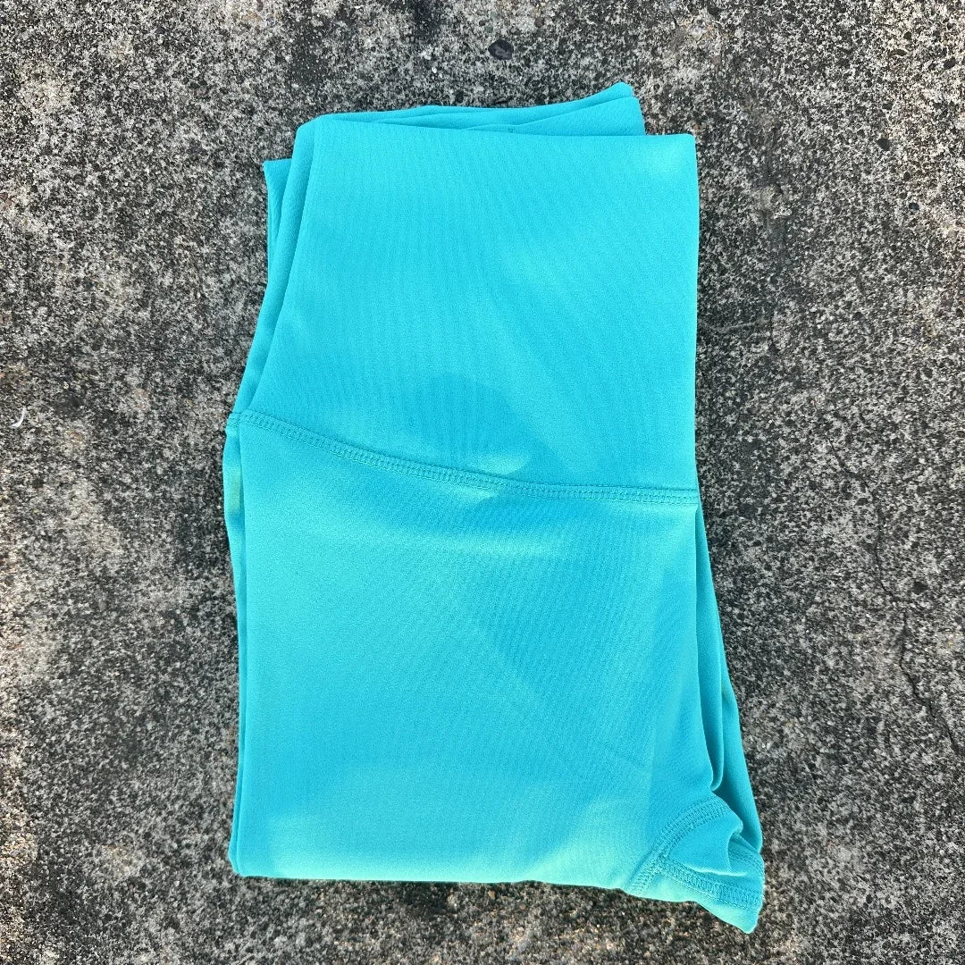 Women High Waist Yoga Leggings With Back Pocket For Gym