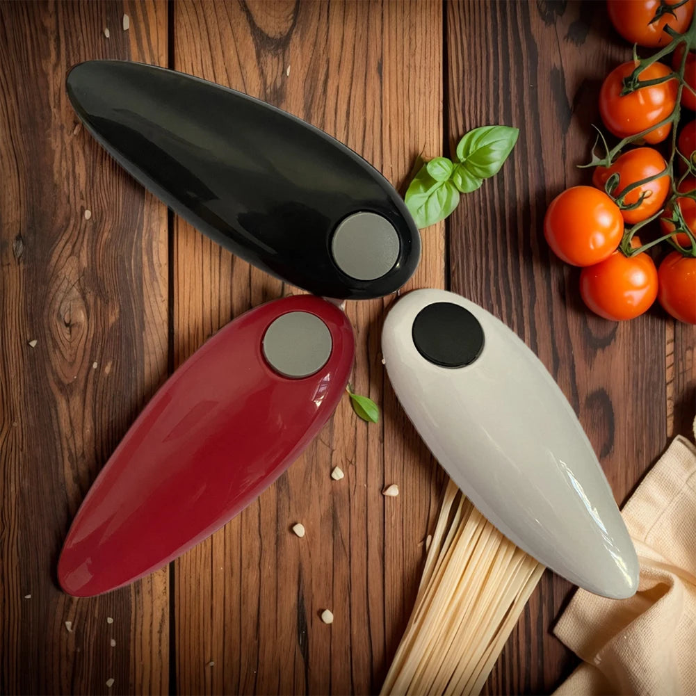 Shunmaii Electric Can Opener Hands Free Jar Opener For Weak Hands Smooth Edge