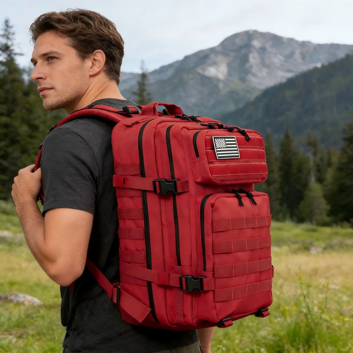 ReFire Gear Tactical Fishing Backpack for Outdoor Activities