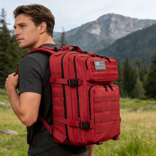 ReFire Gear Tactical Fishing Backpack for Outdoor Activities