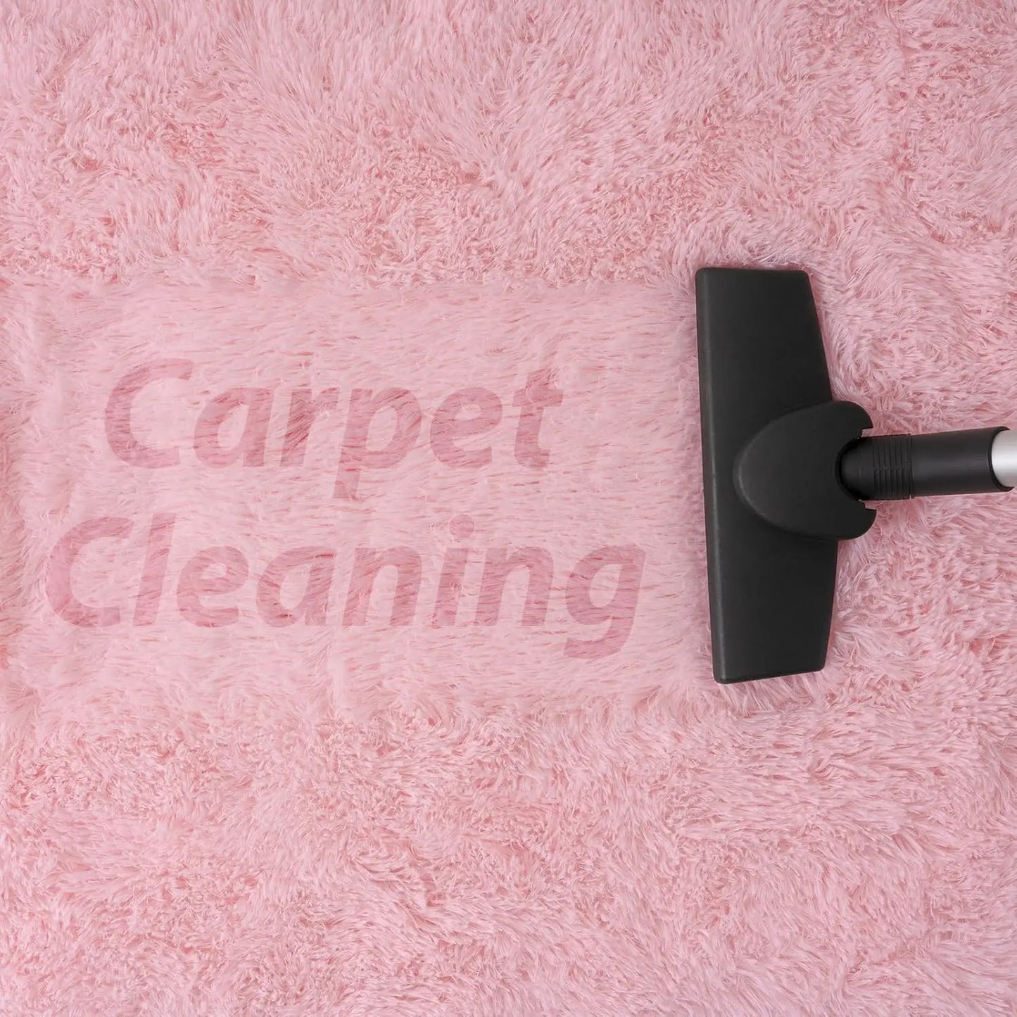 Oval Fluffy Ultra Soft Shag Area Rug for Bedroom Nursery