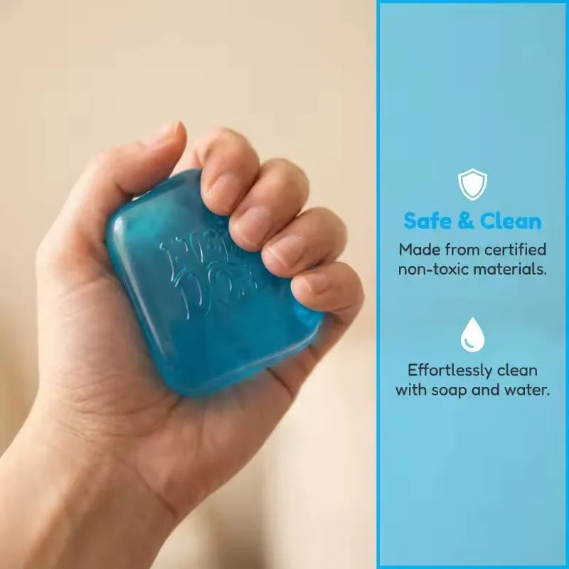 Schylling Needoh Nice Cube Anti Stress Toy Squishy Fidget Cube