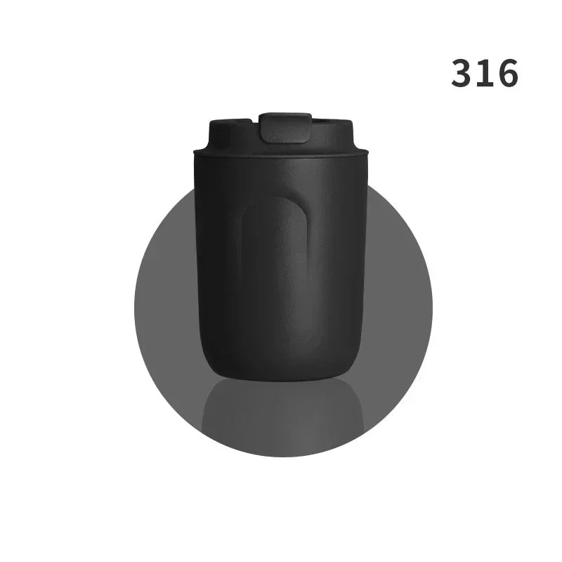 Mini Stainless Steel Vacuum Insulated Travel Coffee Thermos Cup