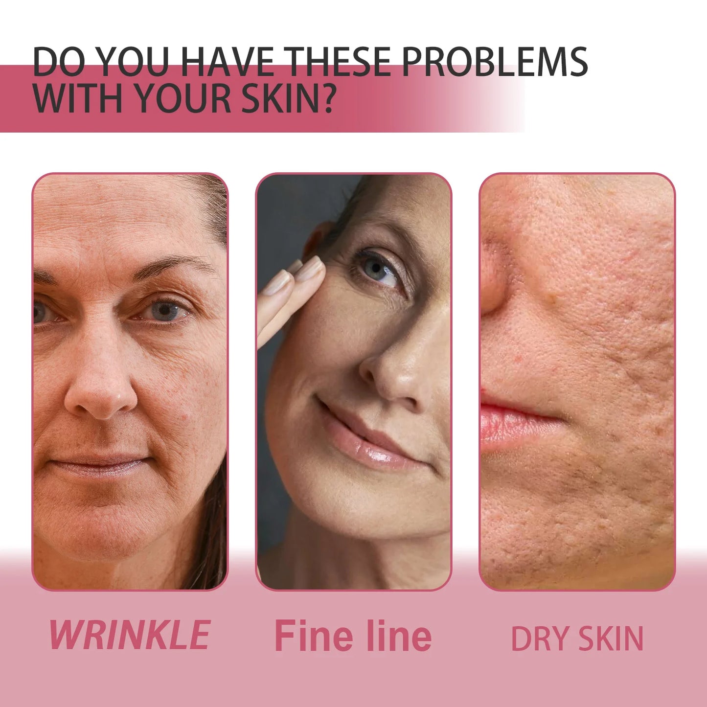 Ouhoe Moisturizing Facial Milk With Collagen And Aloe Vera Extract