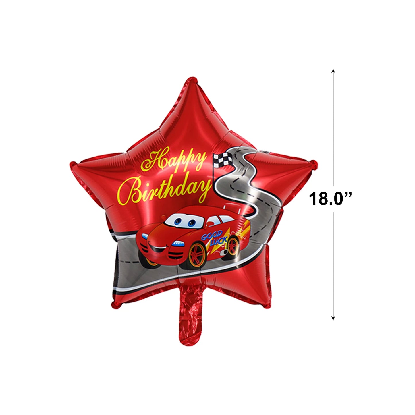 Disney Cartoon Car Foil Balloons For Birthday Party Decorations