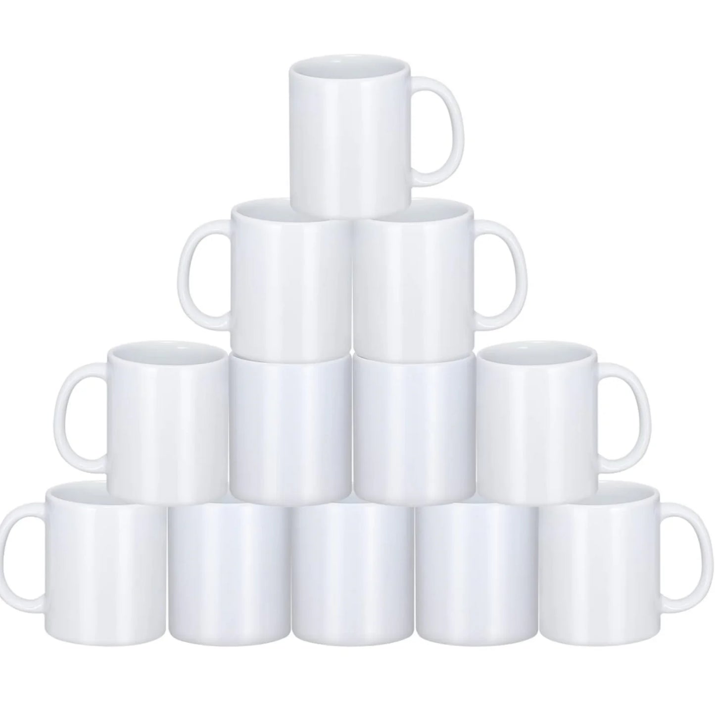 Premium Ceramic Mugs For Professional Sublimation Printing Projects
