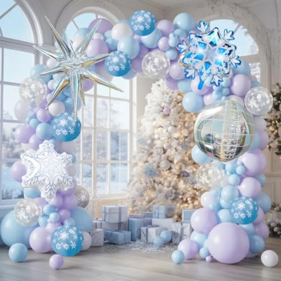 Latex Confetti Balloon Arch Garland Kit For Weddings And Birthdays