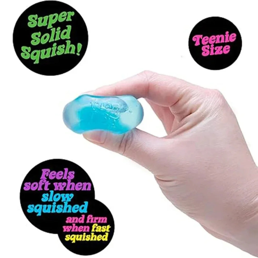 Schylling Needoh Nice Cube Sensory Toy Stress Reliever Pinching Puzzle Solving Venting Block Children's Souvenir Educational Toy