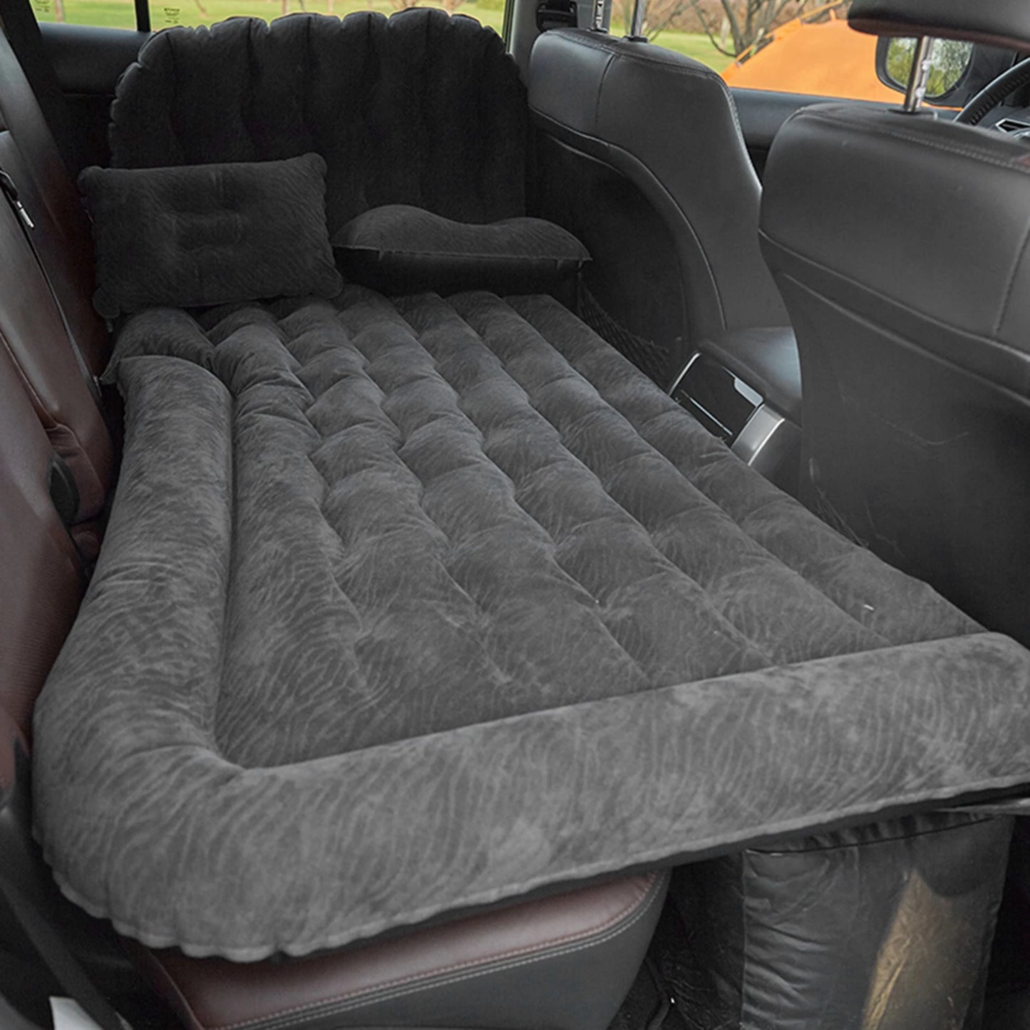 YOSOOHign Car Travel Bed 2 In 1 Inflatable Mattress For Car