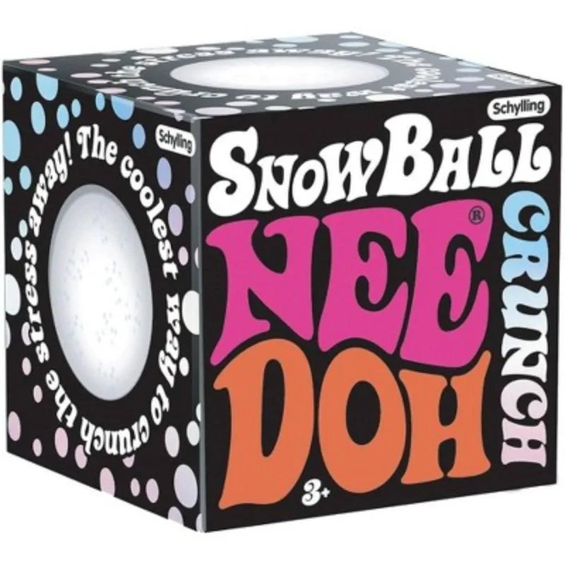 Schylling NeeDoh Nice Cube Sensory Stress Reliever