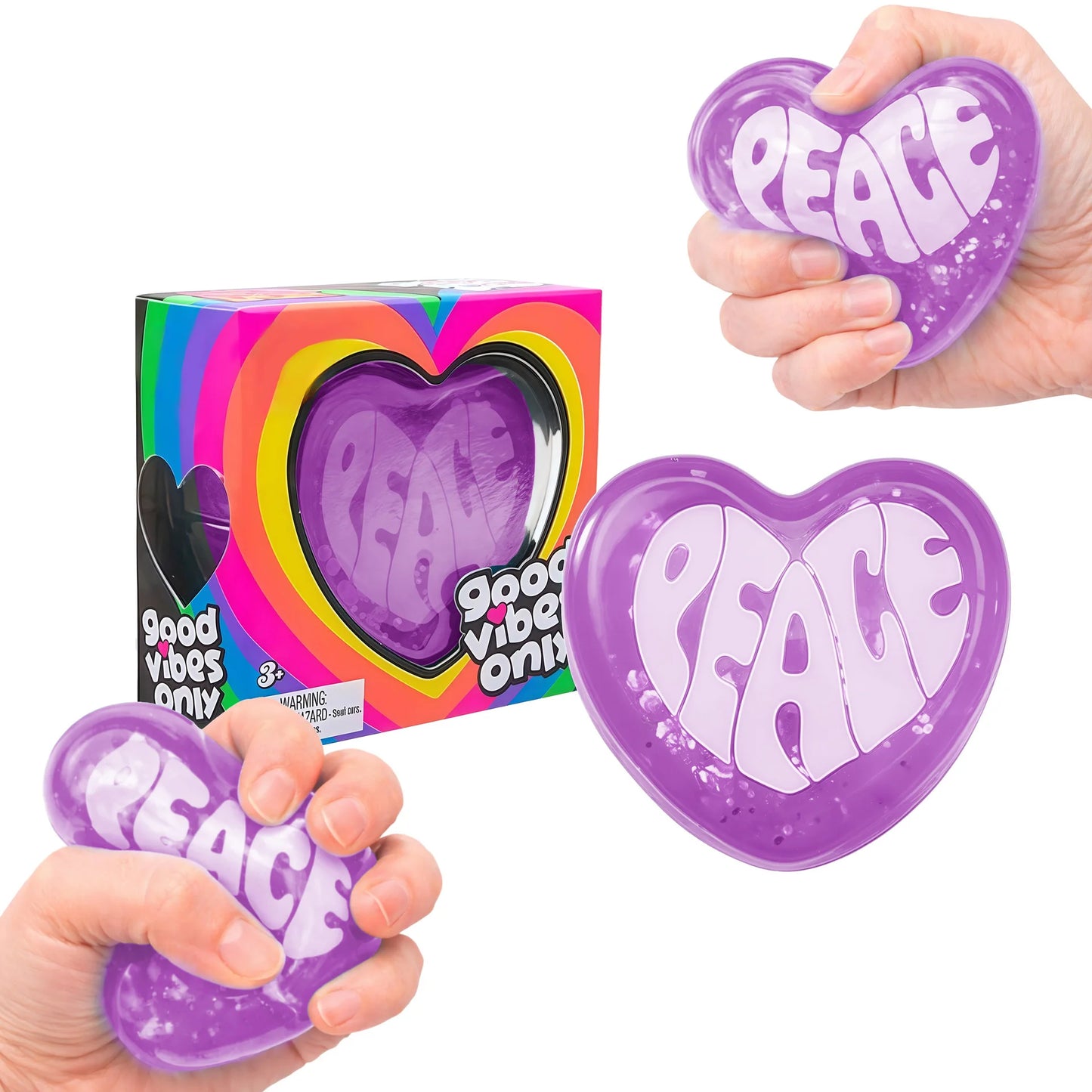 In Stock Needoh Heart Squishy Toy Blind Box Cute Shape Stress Relief Soft Slow Rebound Fun Portable Surprise Gift for Kids