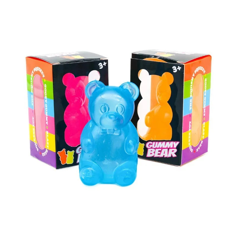 Little Bear Squeeze Stress Relief Cube For Focus And Anxiety