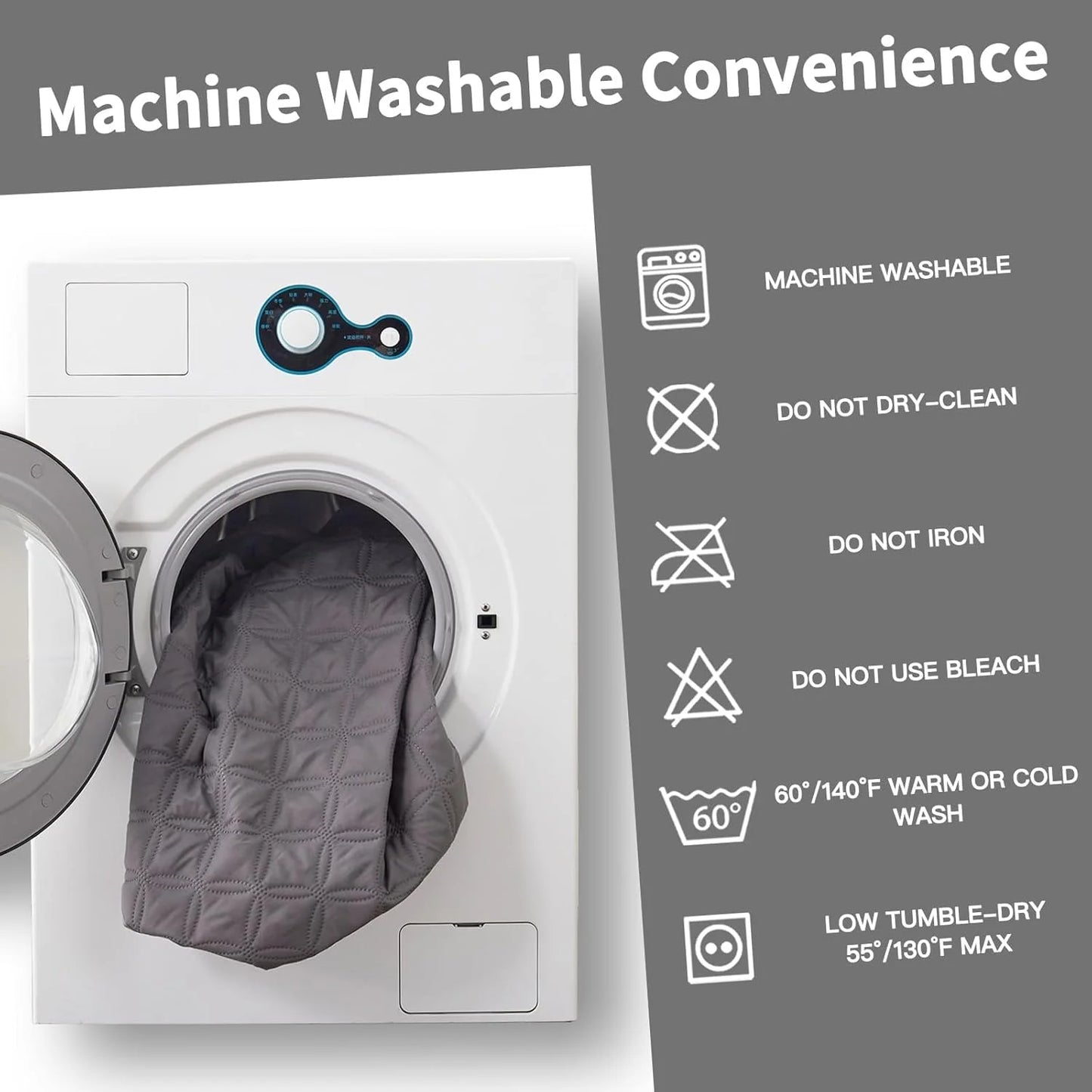 Tatting Waterproof Mattress Protector Noiseless Deep Pocket