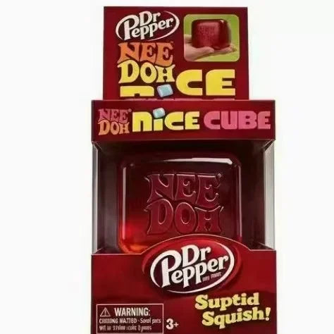 Schylling Needoh Pizza Sensory Fidget Cube Stress Relief Toy