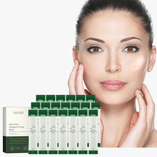 Firming Mask Lifting Face Skin Rejuvenation Collagen Boost Tighten Skin Hydrating Micro Face Nourish Leave-In Sleep Frozen Mask