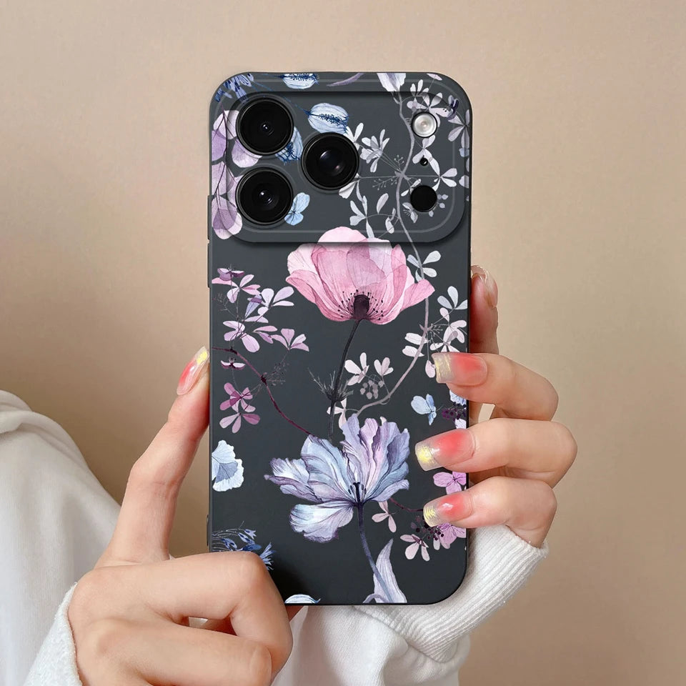 Lighthouse Daisy Sunflower Anti-Fingerprint Case For iPhone 17 Pro Max
