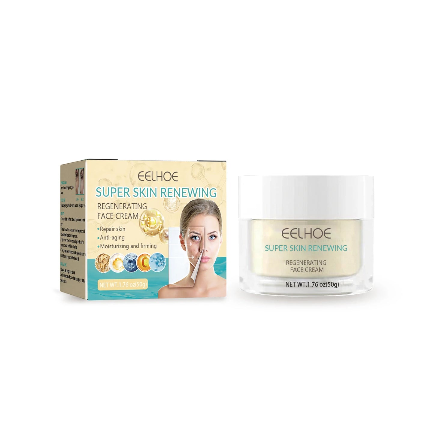 Eelhoe Anti Wrinkle Retinol Facial Cream With Collagen Dragon Blood