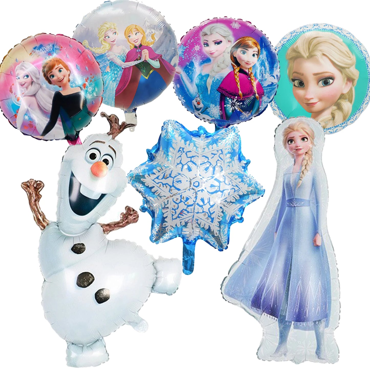 Disney Frozen Birthday Party Balloon Decoration Set