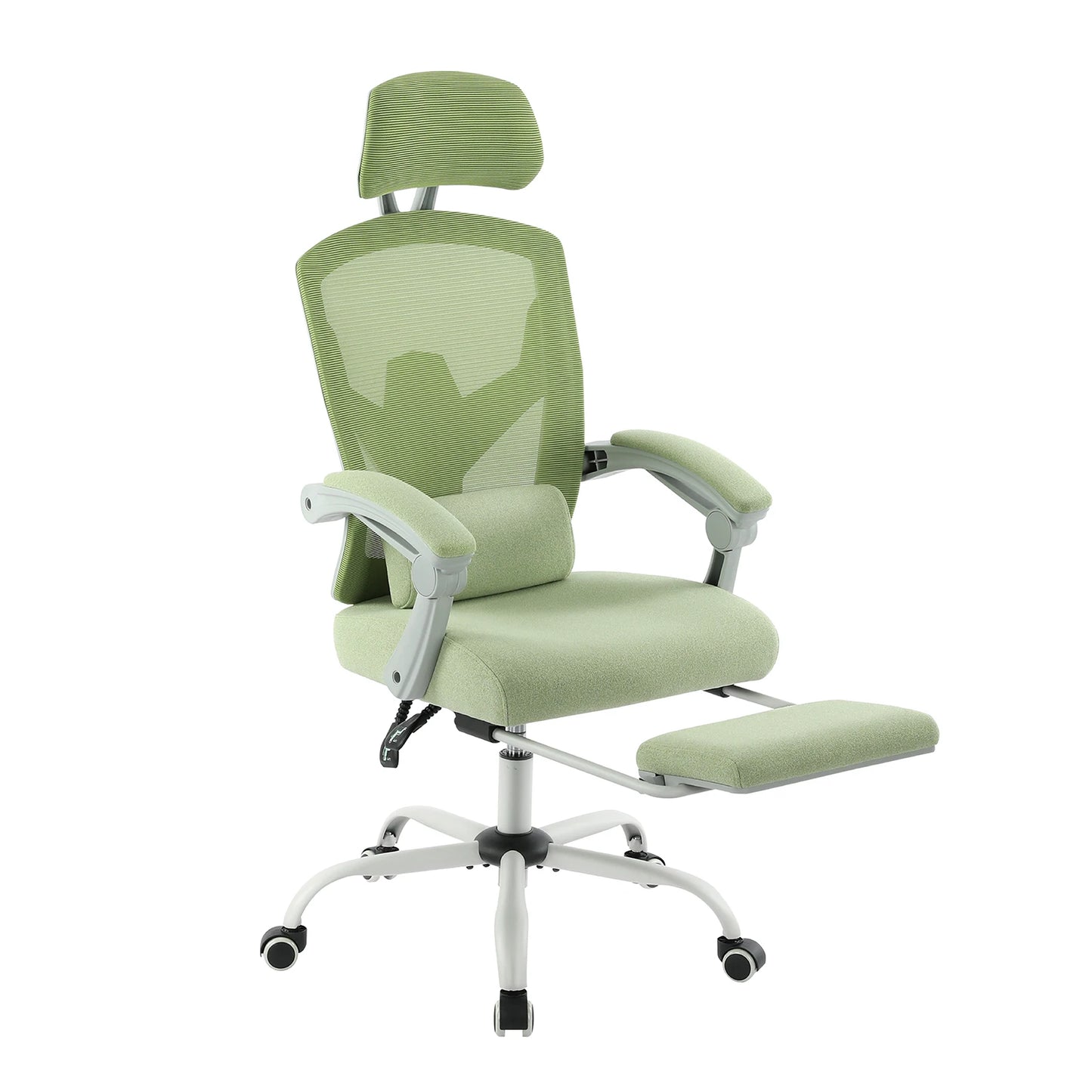JHK Ergonomic Reclining High Back Mesh Office Chair Swivel With Lumbar Support
