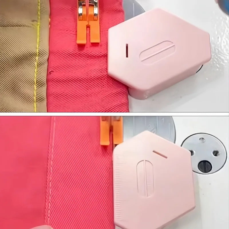 Sewing Magnetic Seam Guide Ruler Hemmer Positioner