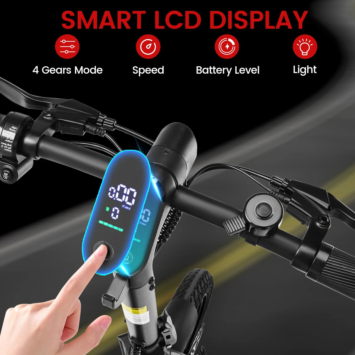 Dyu D3F Electric Bike 500W Peak Motor 36V Battery Ultimate