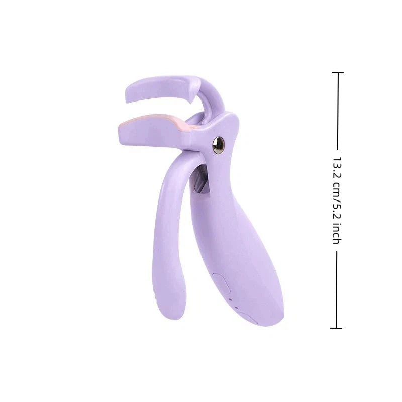 Electric Heated Eyelash Curler Professional Beauty Tool Fast Heating Long Lasting Curl for All Makeup Scenarios