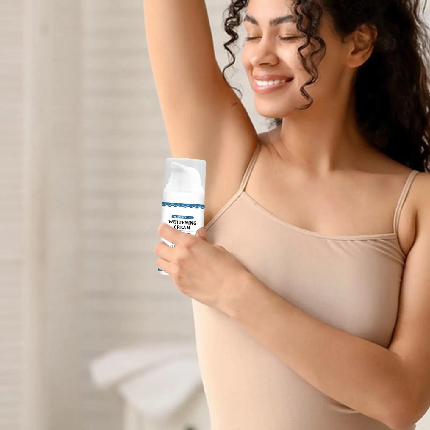 Whitening Cream Private Parts Underarm Bleaching Serum Whiten Butt Knee Brighten Inner Thigh Intimate Parts Dark Remove Melanin