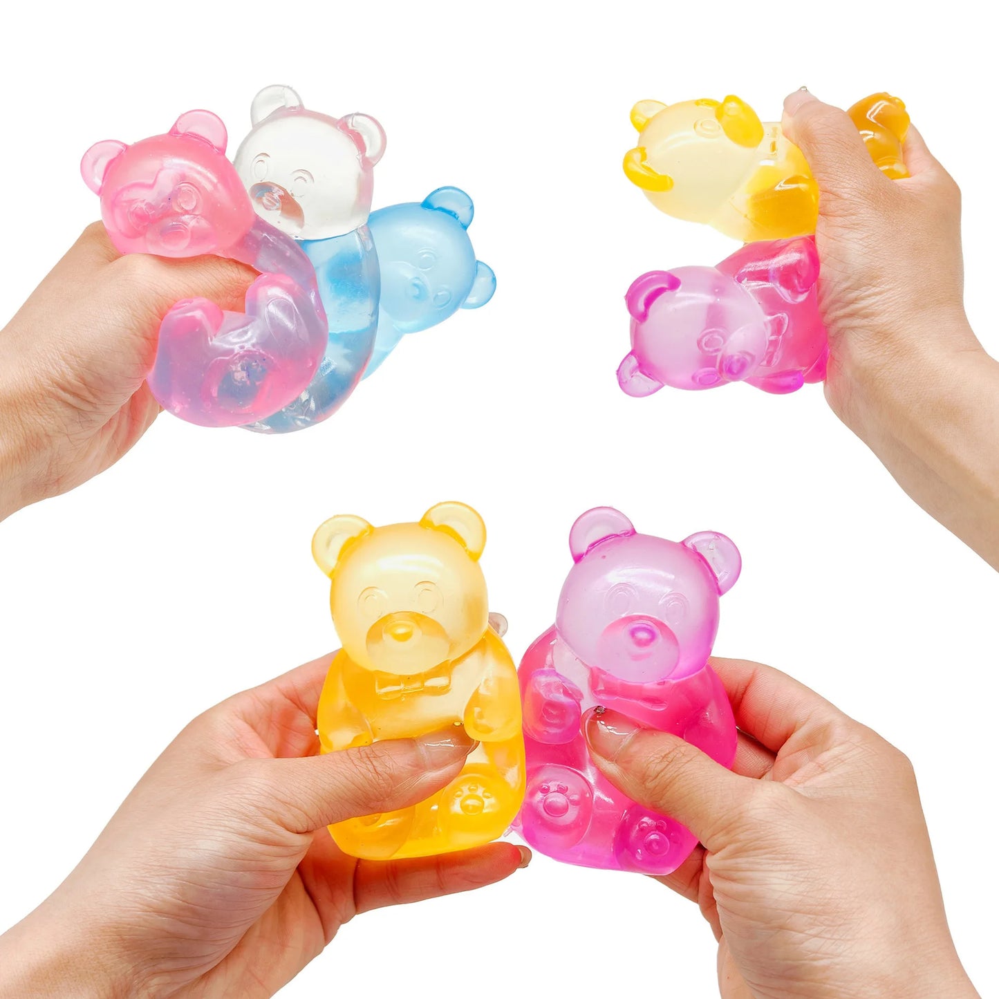 Little Bear Squeeze Stress Relief Cube For Focus And Anxiety