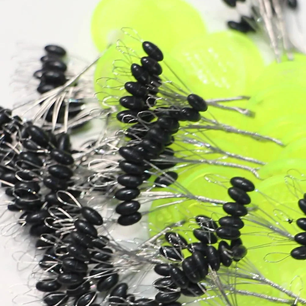 Rubber Space Beans Sea Carp Fly Fishing Float Stopper Set