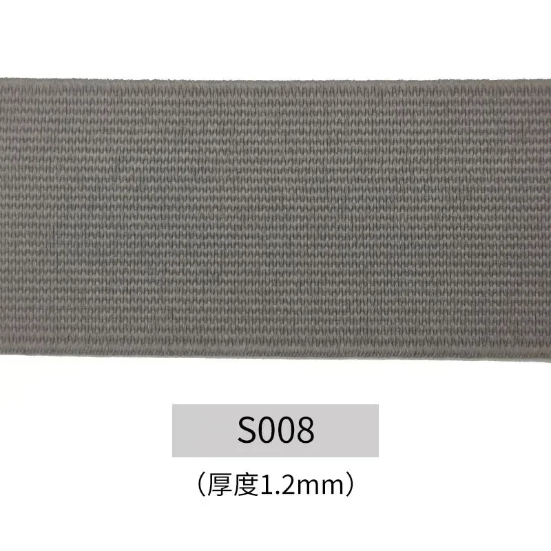 3/5M 25/30/40/50mm Flat Elastic Band for Sewing Pants Waistband Rubber Cord Tape Stretch Webbing Bands DIY Clothes Accessories