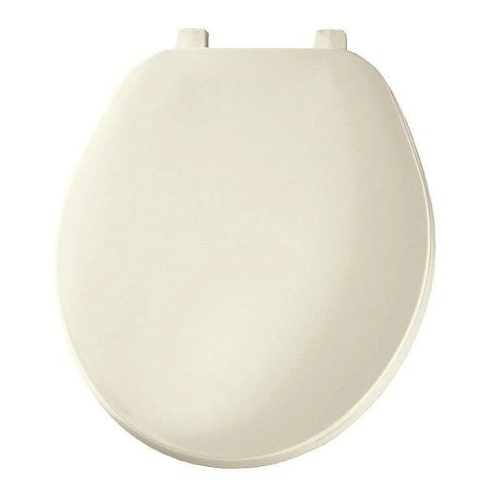 Cost-effective Plastic Toilet Seat Cover Round Shape Resists Chips Stains Wears Easy Installation Durable Bathroom Accessory