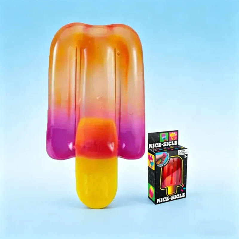 Nice Sicle Popsicle Sensory Squeeze Toy Stress Relief