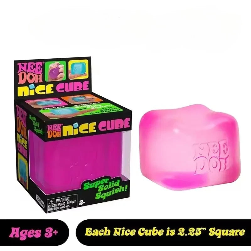 Schylling NeeDoh Nice Cube Sensory Stress Reliever