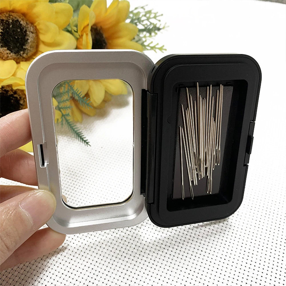 APWIKOGER Magnetic Needle Case Sewing Accessories Storage Box