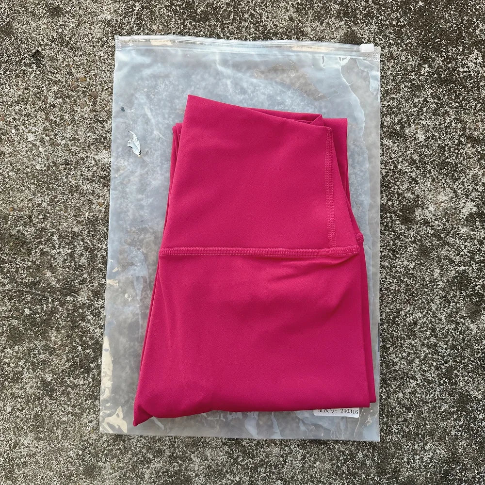 Women High Waist Yoga Leggings With Back Pocket For Gym
